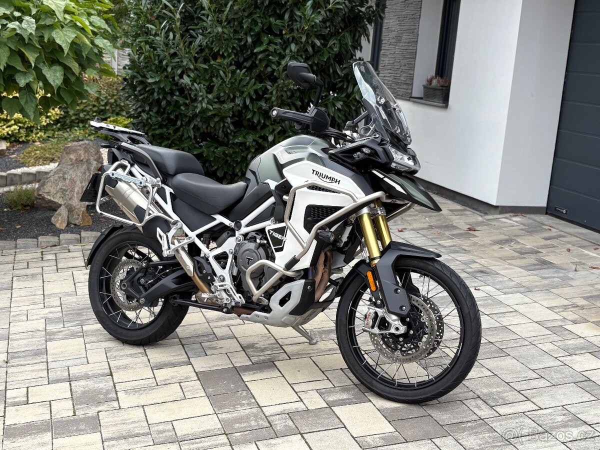 Triumph Tiger 1200 Rally Explorer