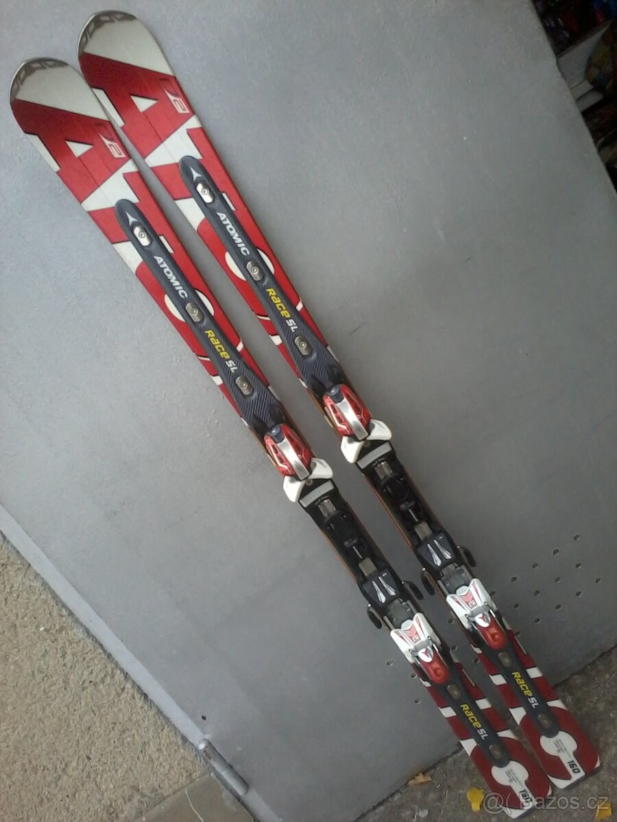 Lyže Atomic 160cm.