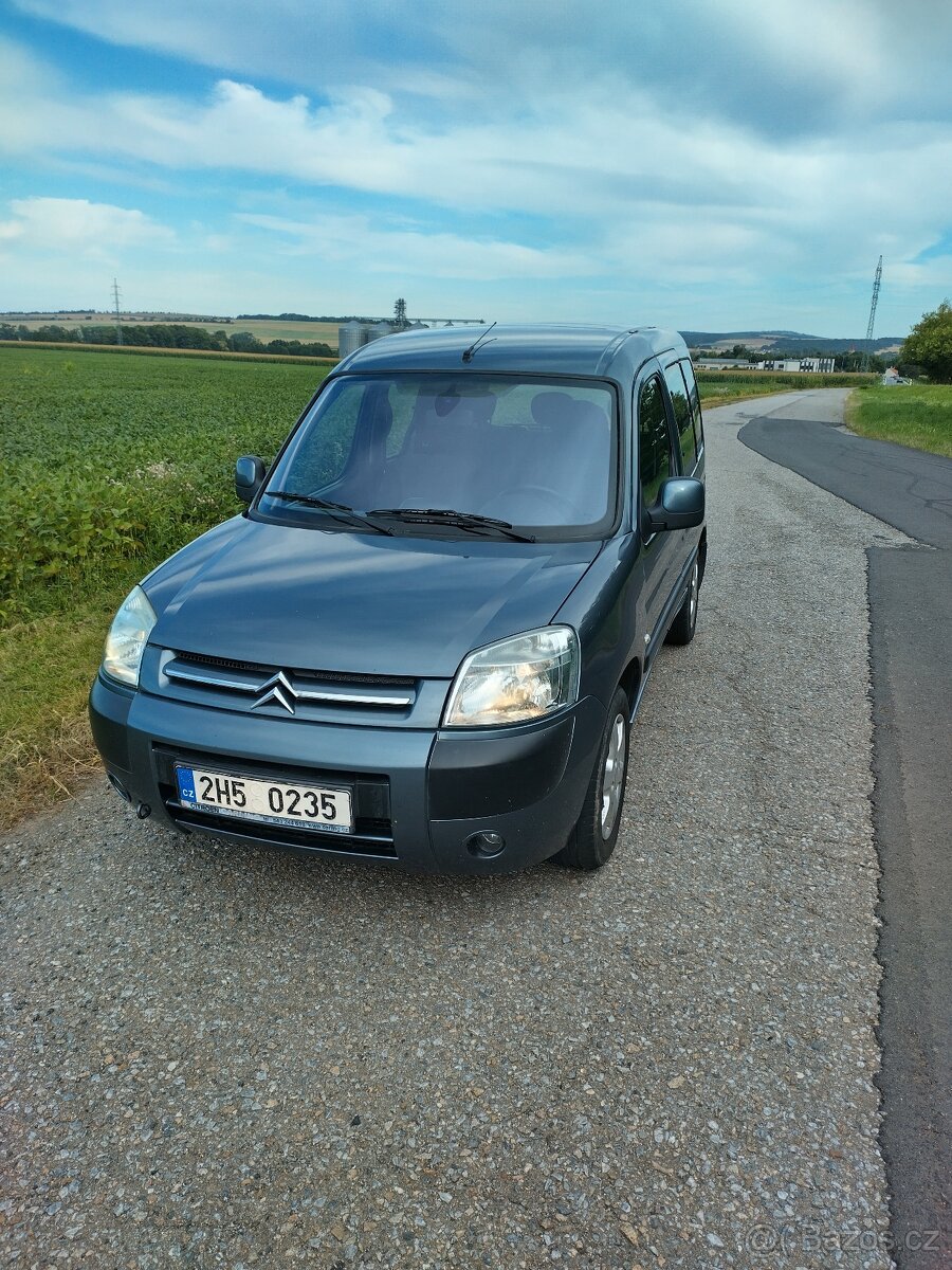 Citroën Berlingo 2.0HDI Top Stav,BEZ DPF
