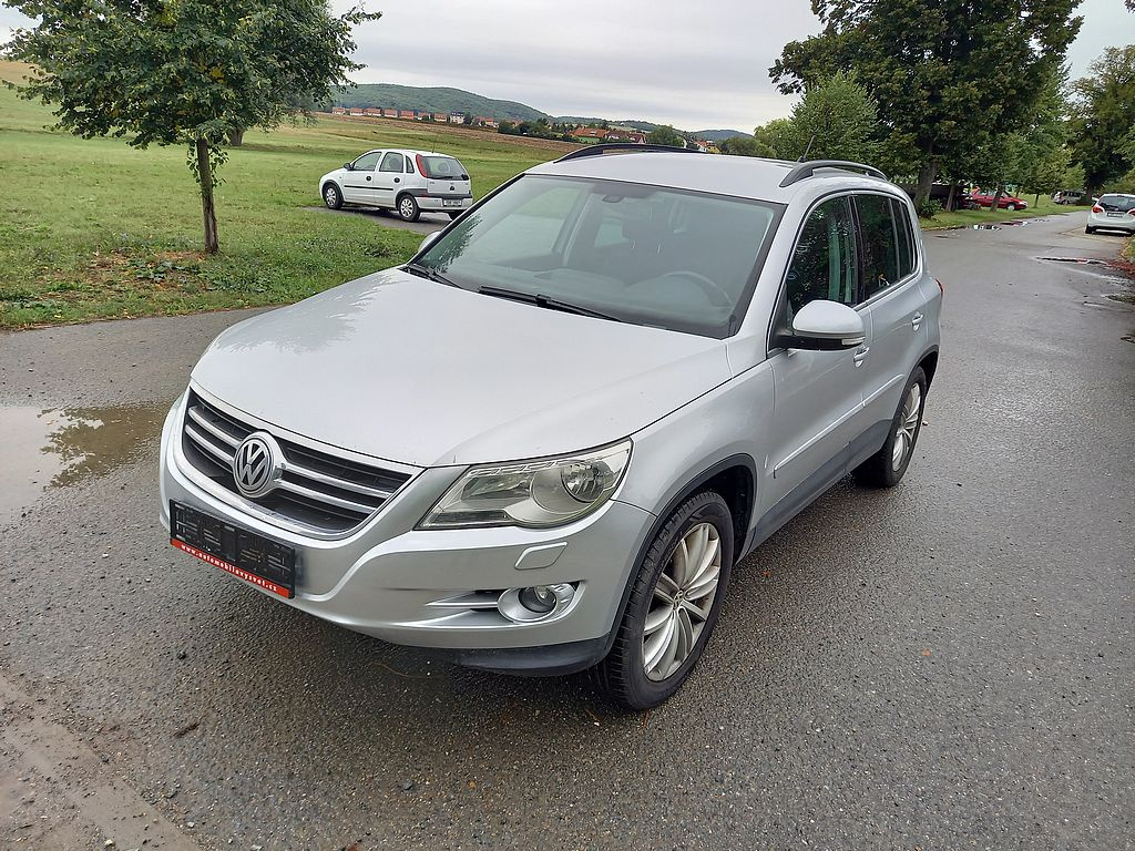 Volkswagen Tiguan, 2,0Tdi klima+Navi+4x4+ROZVODY