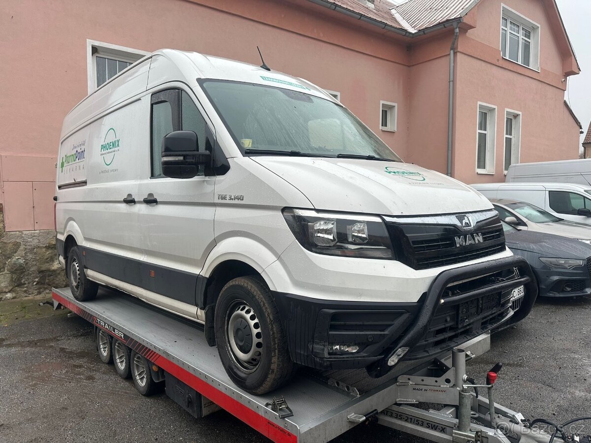 MAN TGE 3,5T 4X2F KASTEN  2.0TDI 103KW DAUA RHE r.v.2019