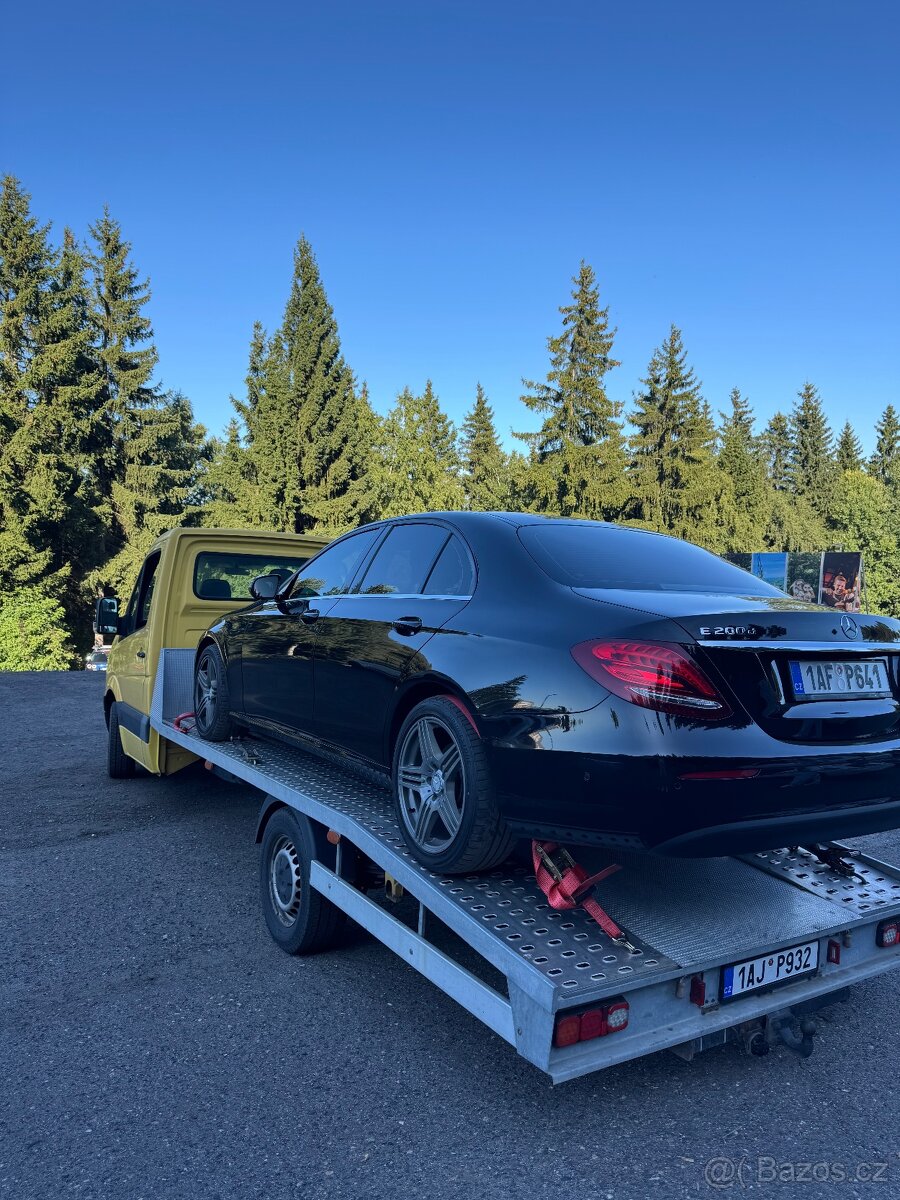 Odtah Vozu Non-Stop Praha a okolí