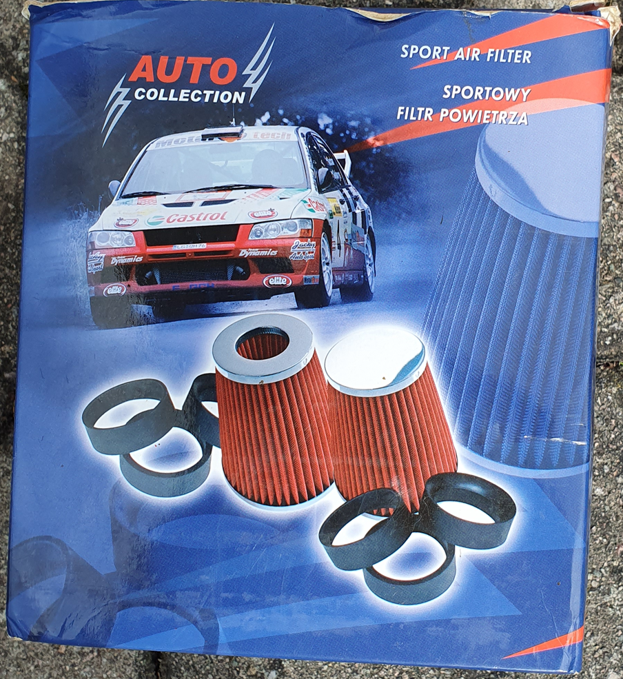 sportovní vzduchový filtr