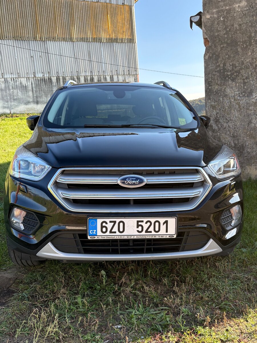 FORD KUGA 2.0TDCI 110KW COOL & CONNECT 91 tis. Km, 2017