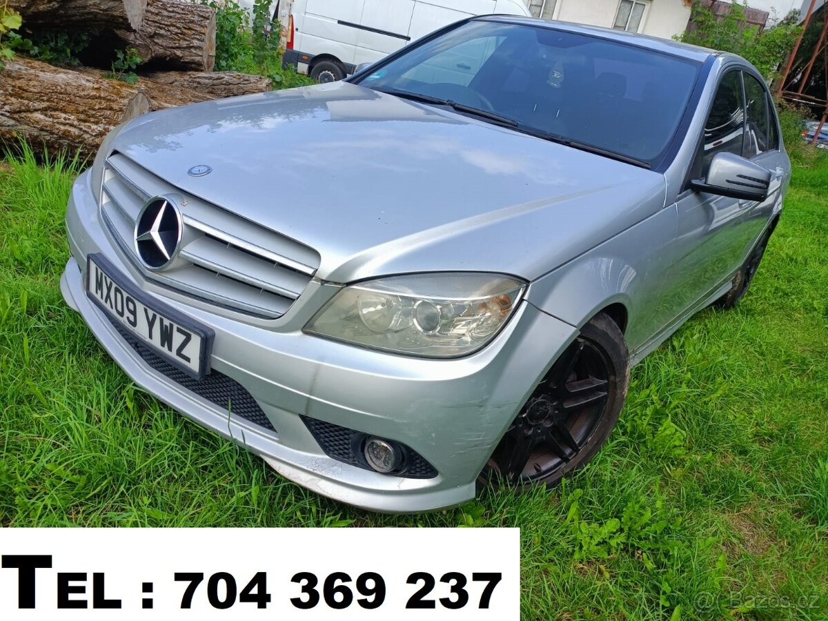 // Mercedes C220 CDI 125kw W204, 2008 //DÍLY