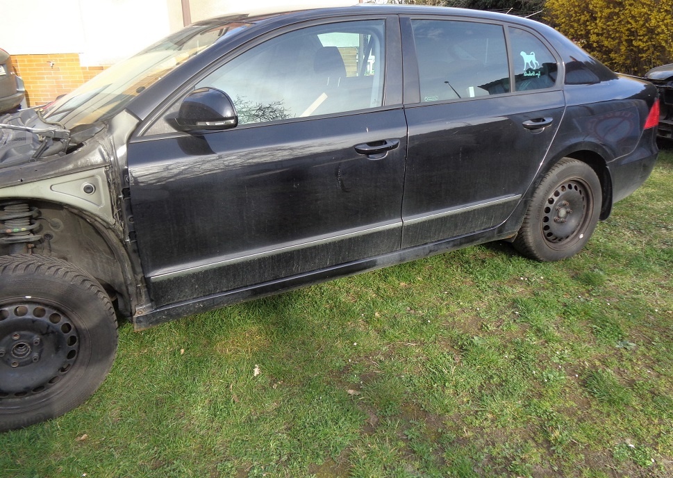 Škoda Superb II 1.8TSI 118kW CDAA barva 1Z1Z náhradní díly