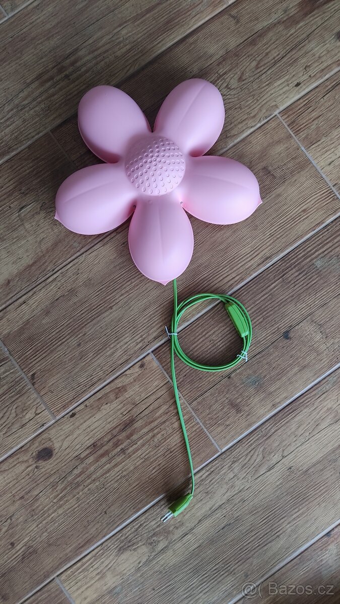 Lampička Ikea SMILA BLOMMA