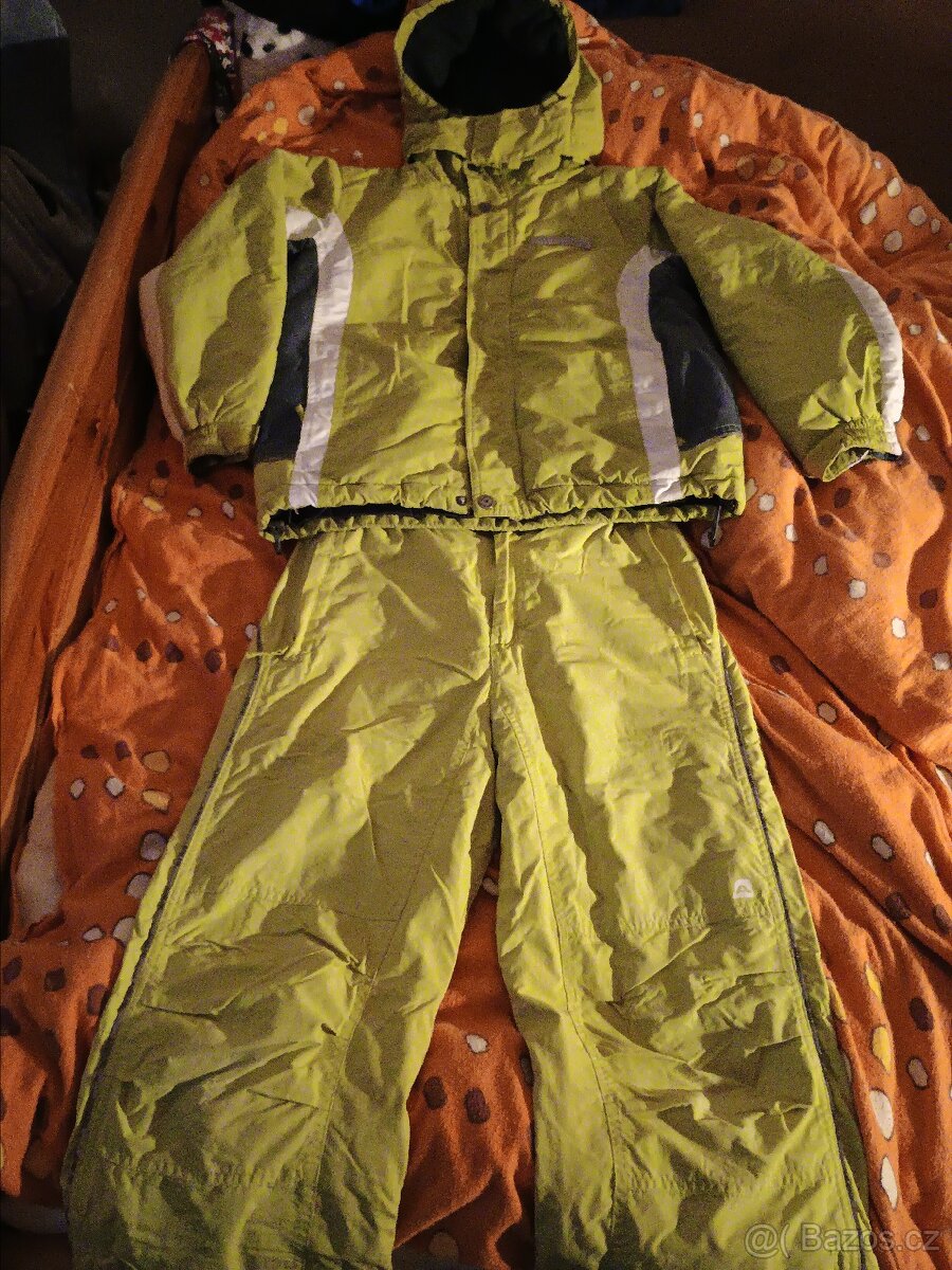 Chlapecký lyžařský komplet Alpine pro vel.158.