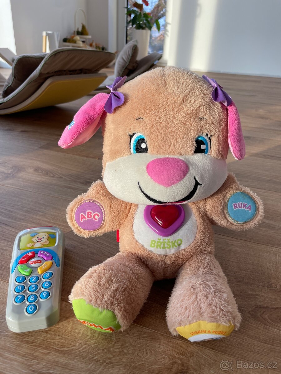 Interaktivní hračky Fisher-Price
