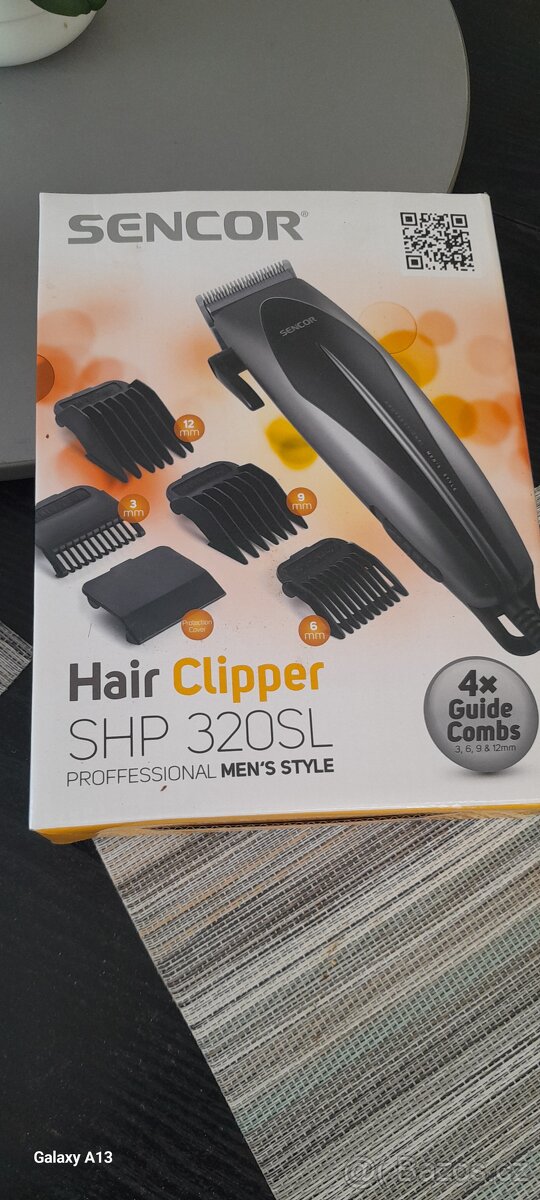 Sencor zastřihovač vlasů