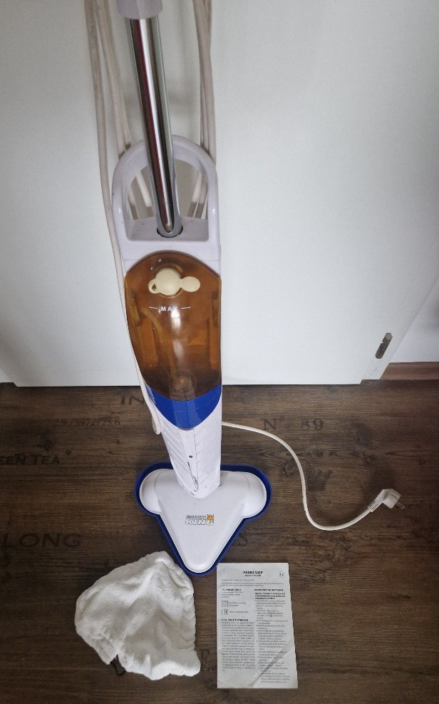 Parní mop na podlahu - EKO úklid