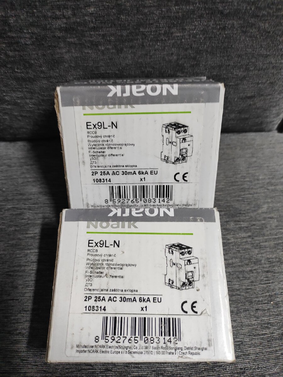 Proudové chrániče