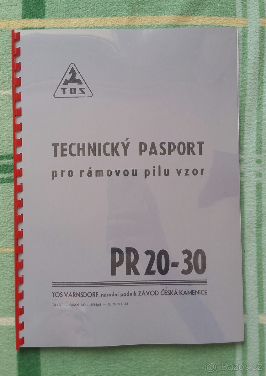 Návody pro kovo pily