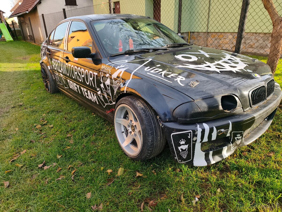 Bmw e46 sedan M54B30 turbo