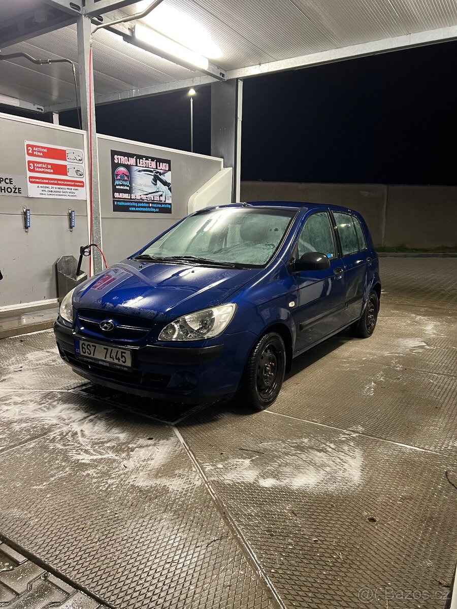 Hyundai Getz 1.1 49kw