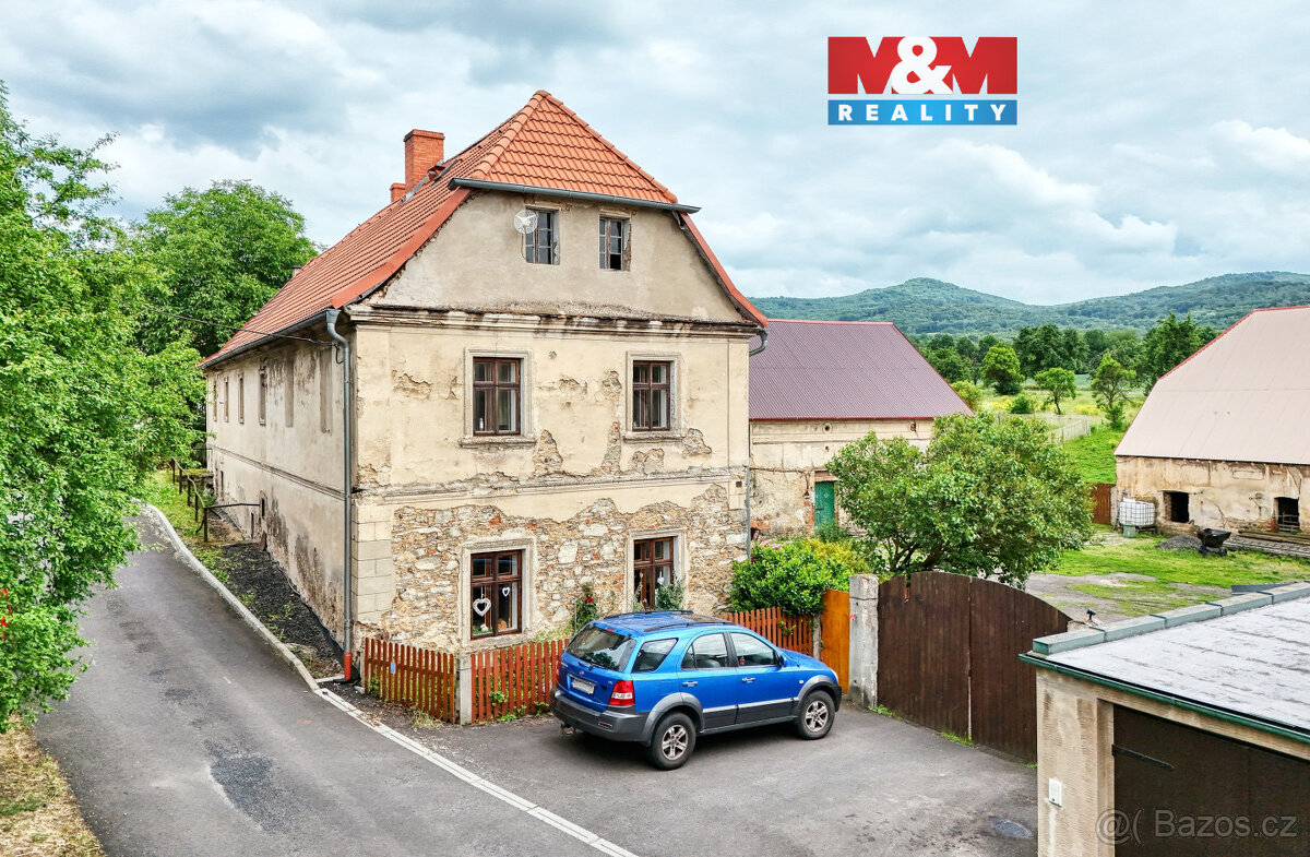Prodej zemědělské usedlosti, 431 m², Bžany