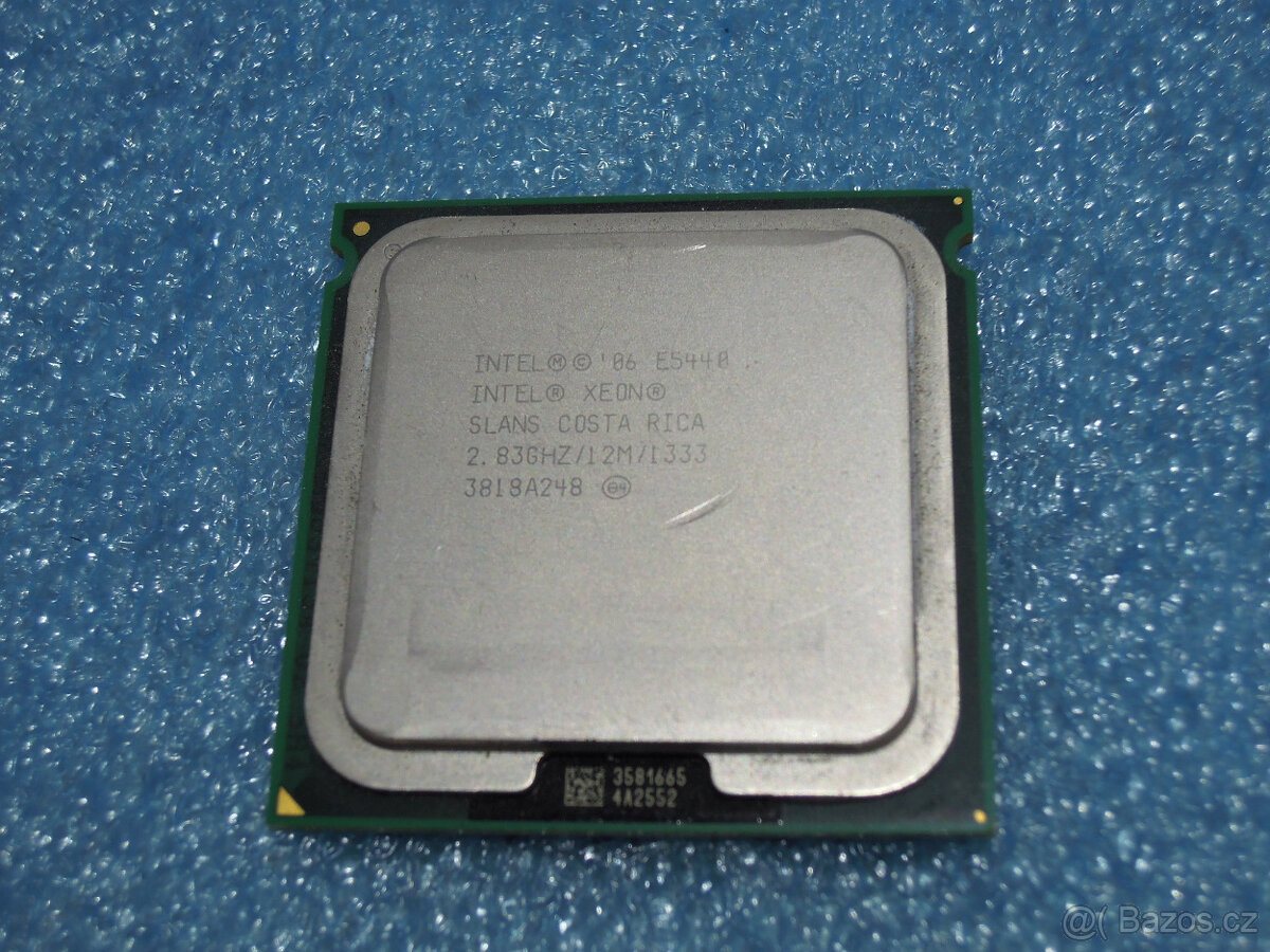 Procesor do stolního počítače Intel 775 Q6600, E8500 E8400