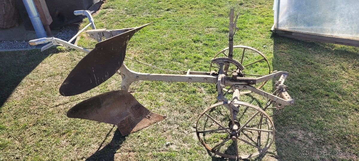 Proorávač brambor, rádlo