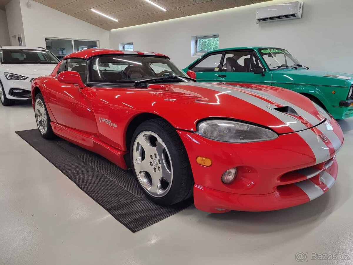 Dodge Viper 8,0 RT/10, 2001