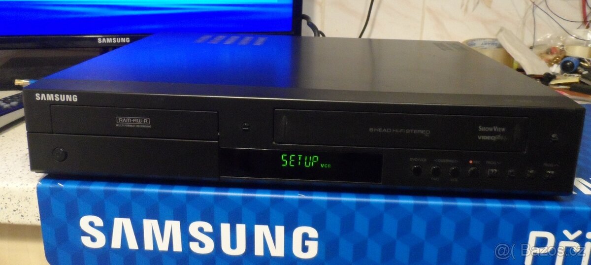 COMBO SAMSUNG DVD-VR370