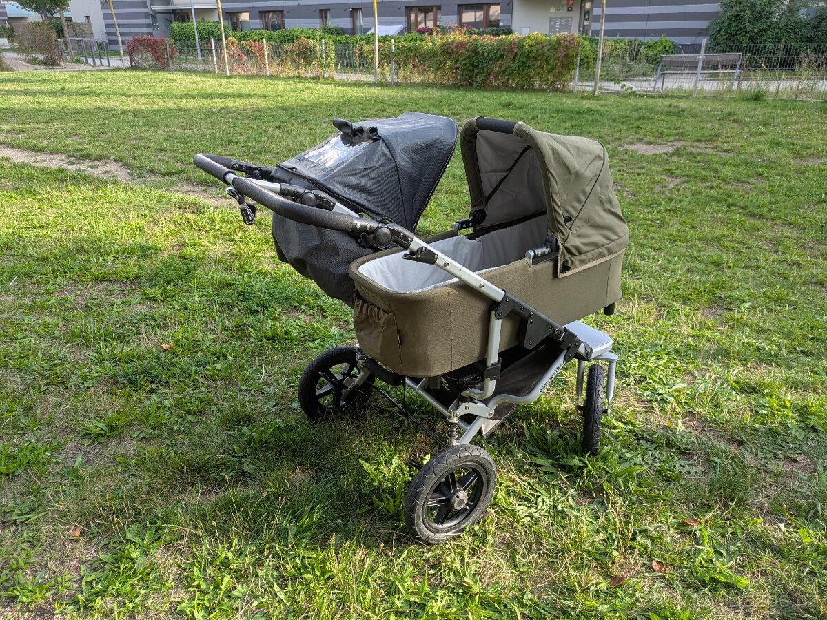 Kočárek Easywalker pro sourozence