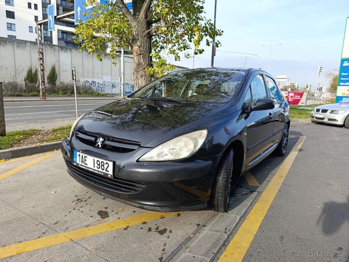 Peugeot 307 1.6 16V 80kw