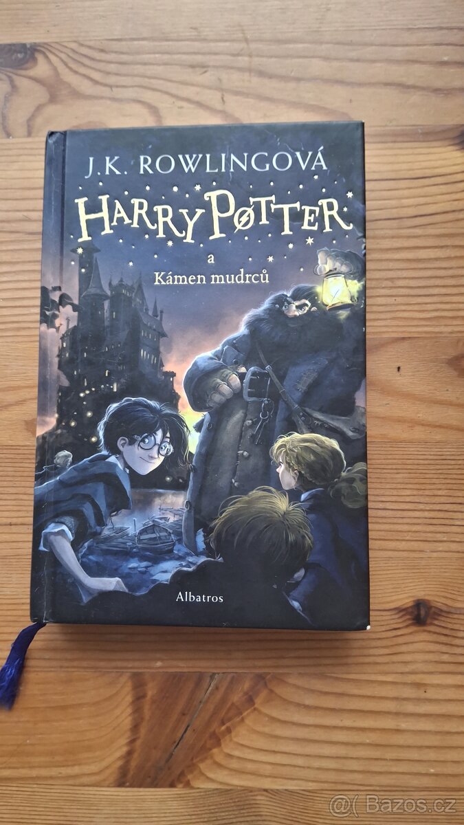 Knížky Harry Potter