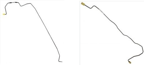 Nové originální brzdové trubky Fabia 1.gen Komplet 2 kusy