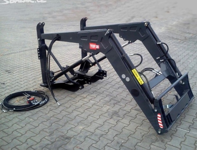 Čelní nakladač na zetor tur 2b