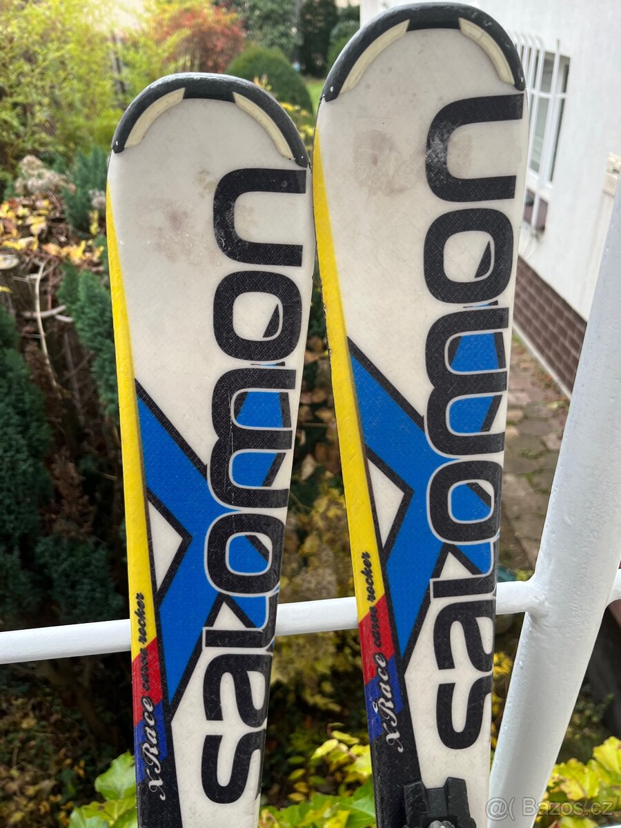 Dětské lyže 110 cm + boty 31-32