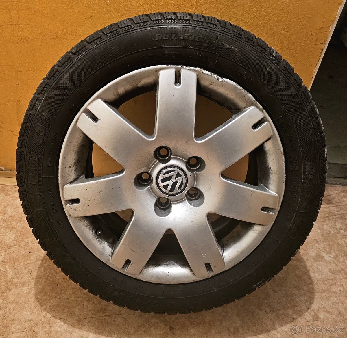 Zimní pneumatiky s ALU disky