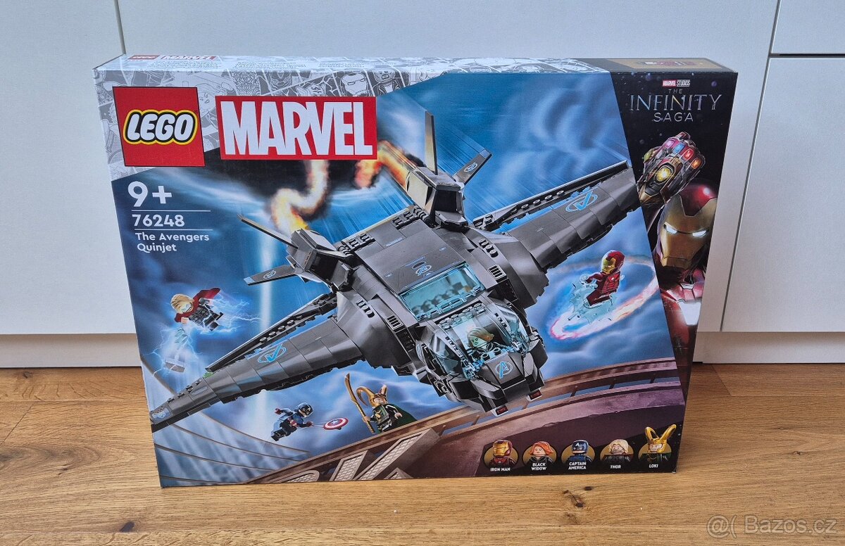 Lego Avengers Quinjet 76248