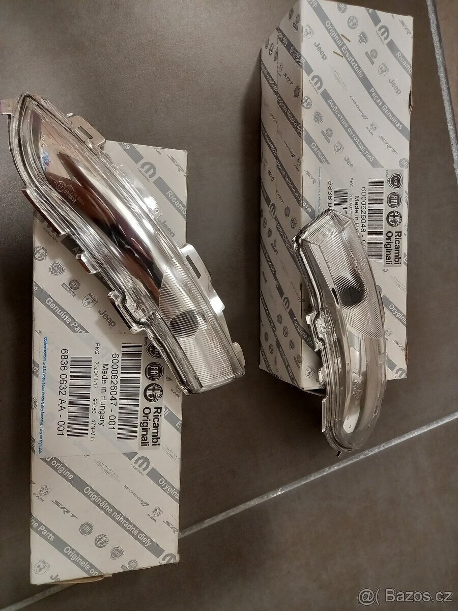 Boční blikače Fiat 500x