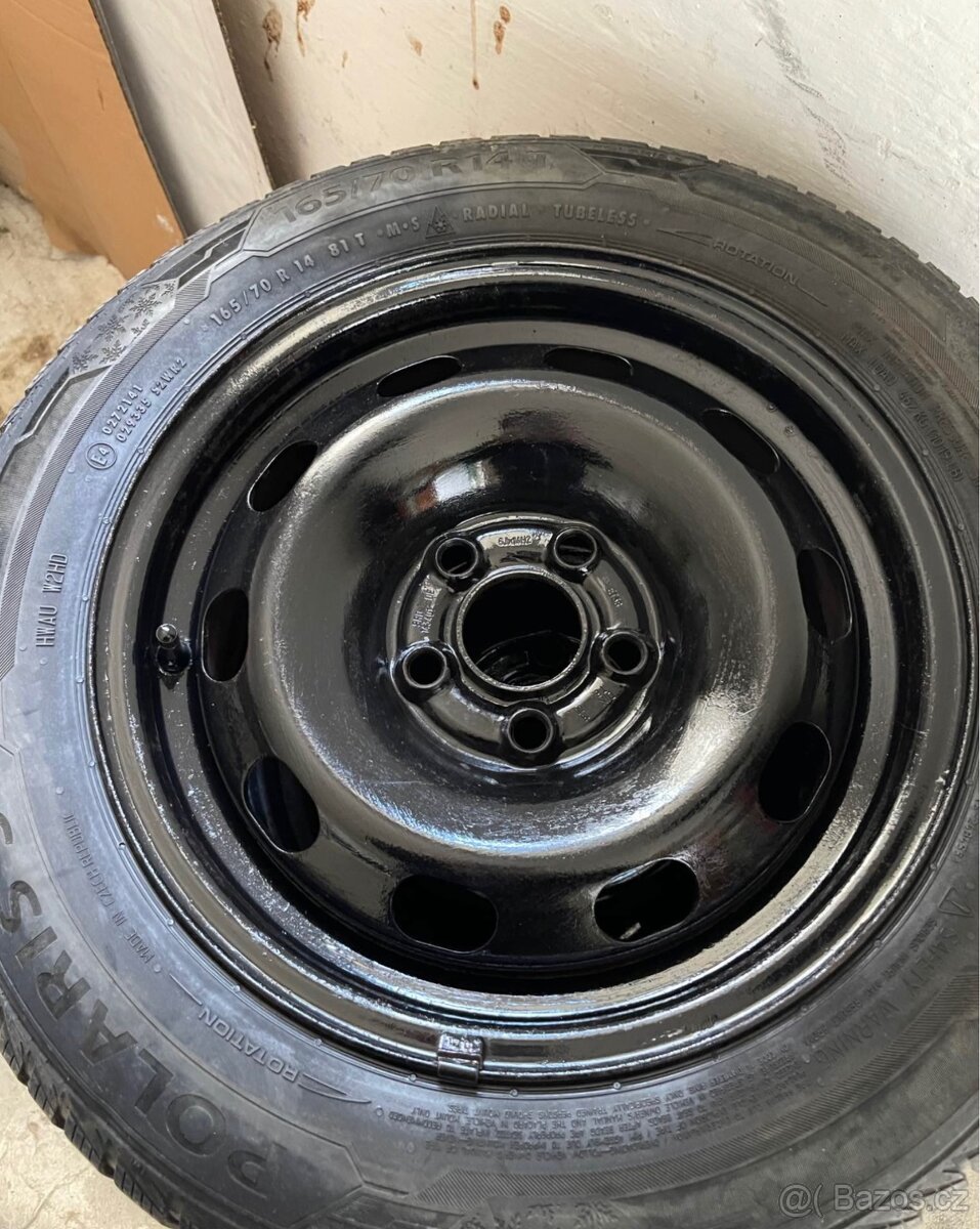 5x100 R14 zimní kola