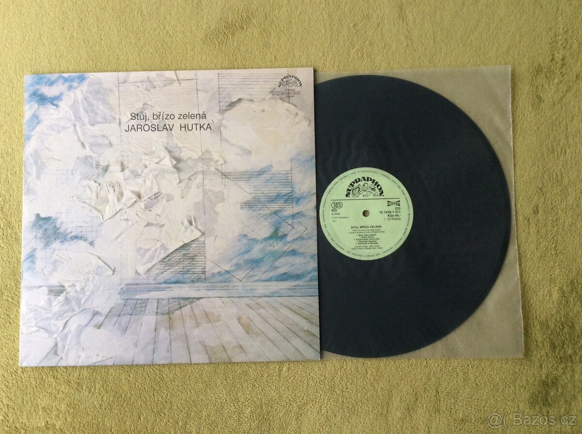 Hutka J.-vinyl-Osobní předání Praha nebo Zásilkovna