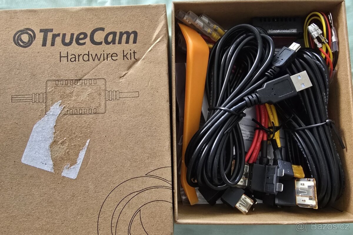 TrueCam hardware kit - sada pro zapojení auto kamery