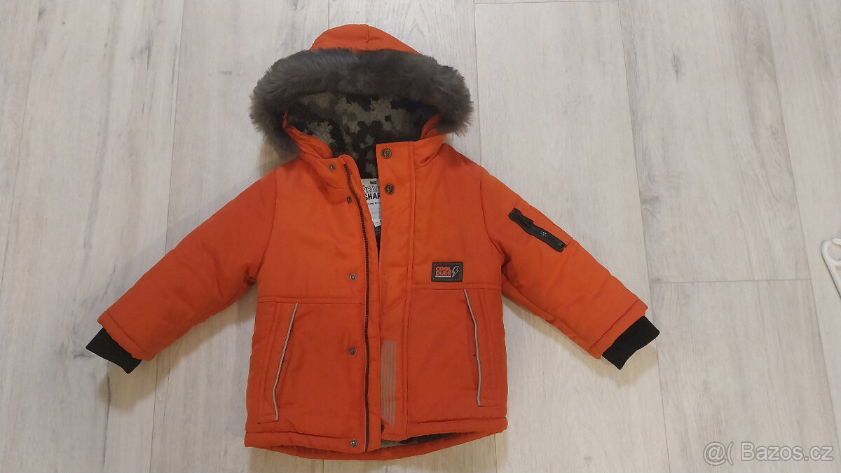 Chlapecká zimní bunda 2-3 roky