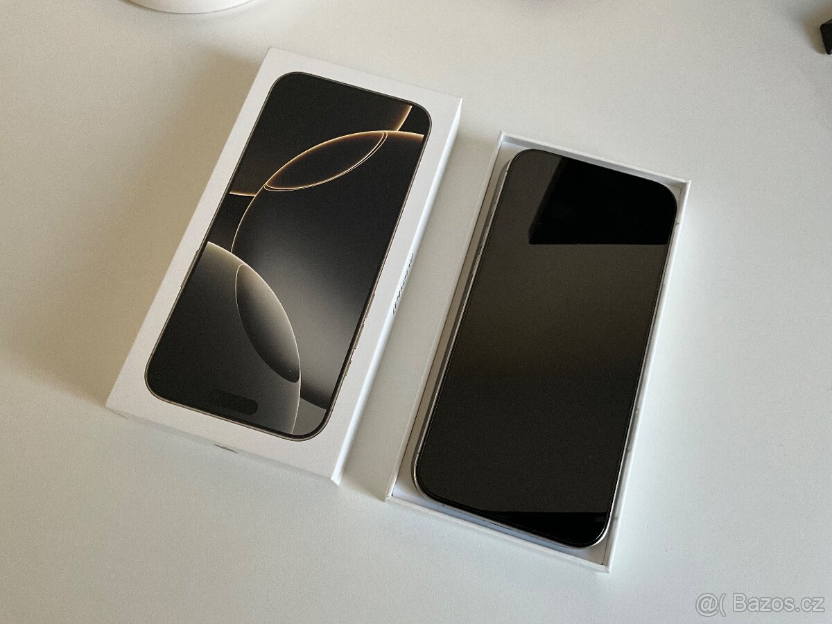 Apple iPhone 16 pro max 256Gb