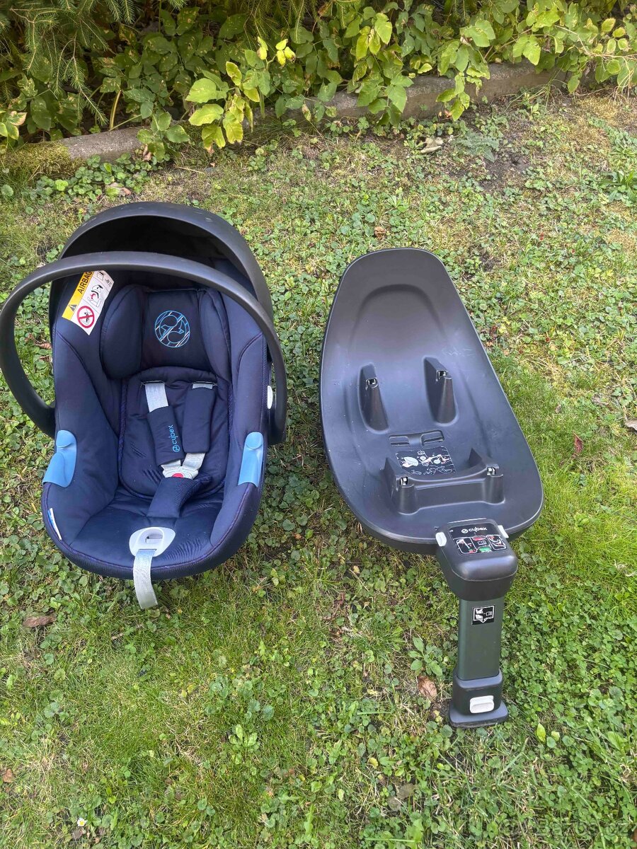 AUTOSEDAČKA CYBEX ATON M I-SIZE 0-13KG+ISOFIX ATON M