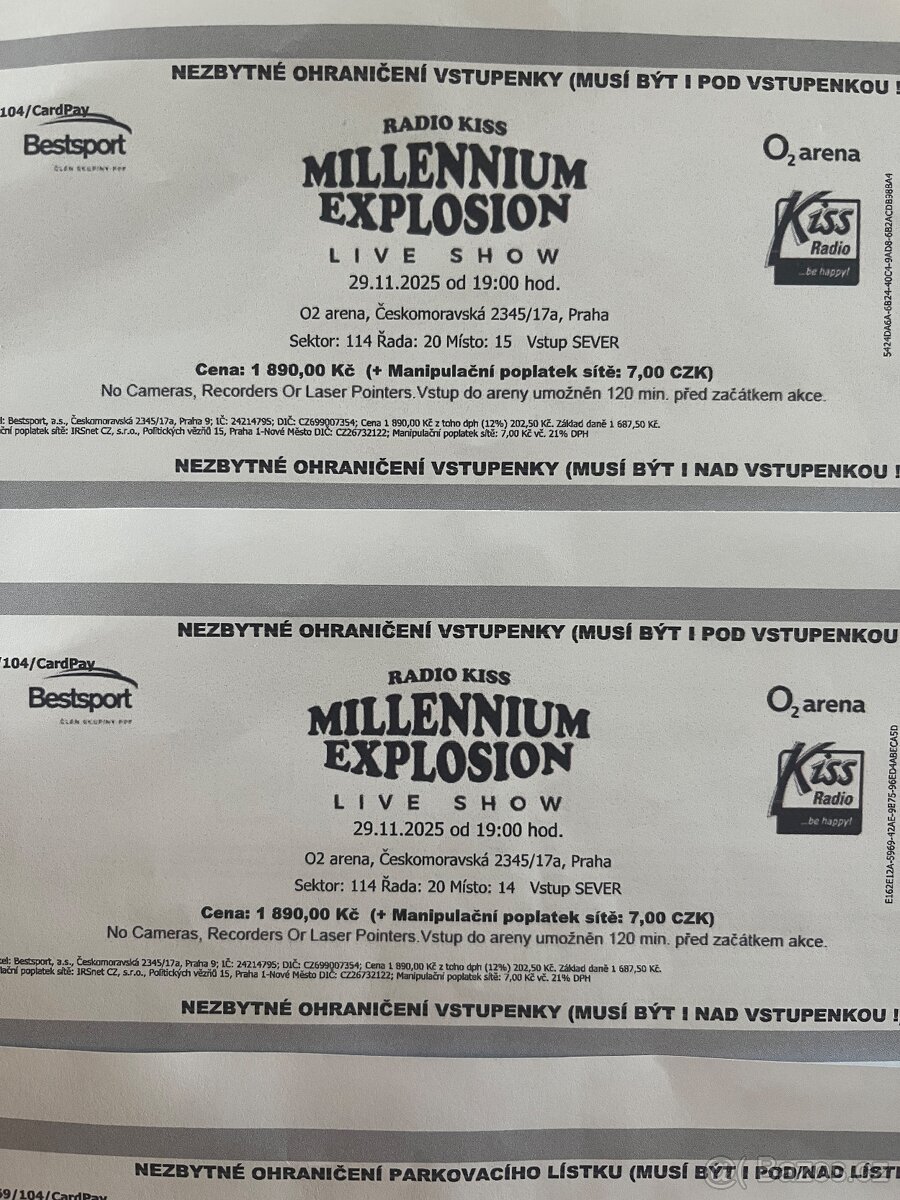 Millennium Explosion 2025