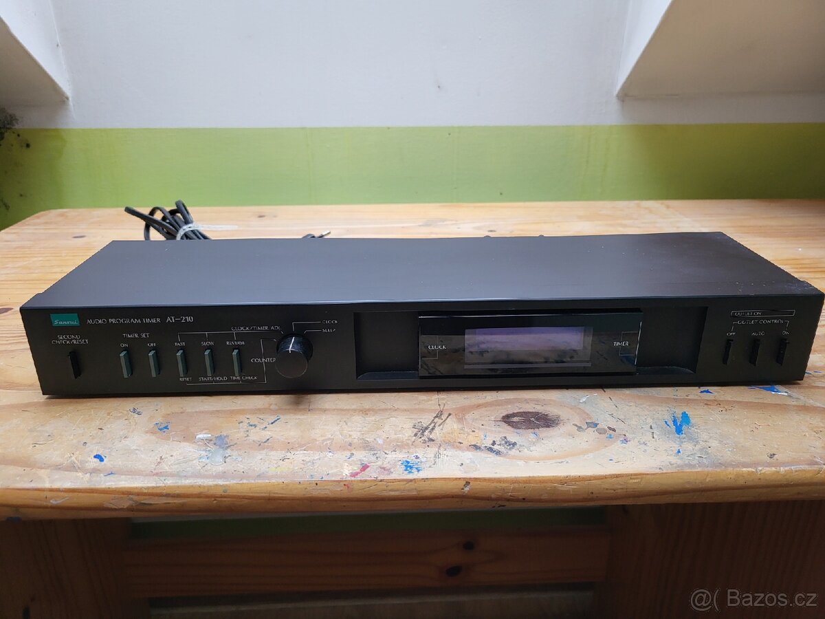 Časový spínač hifi Sansui AT-210
