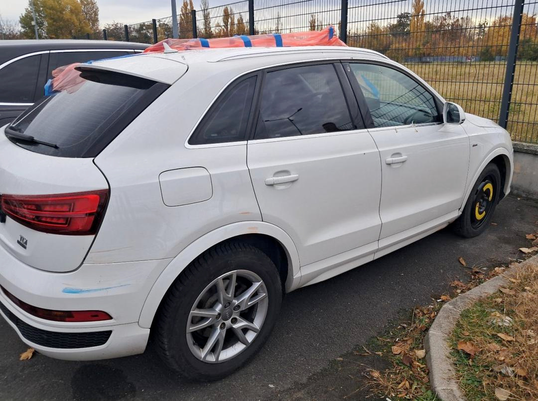 Vůz na náhradní díly Audi Q3 8U S-Line 2016 DFTA QUQ LB9A