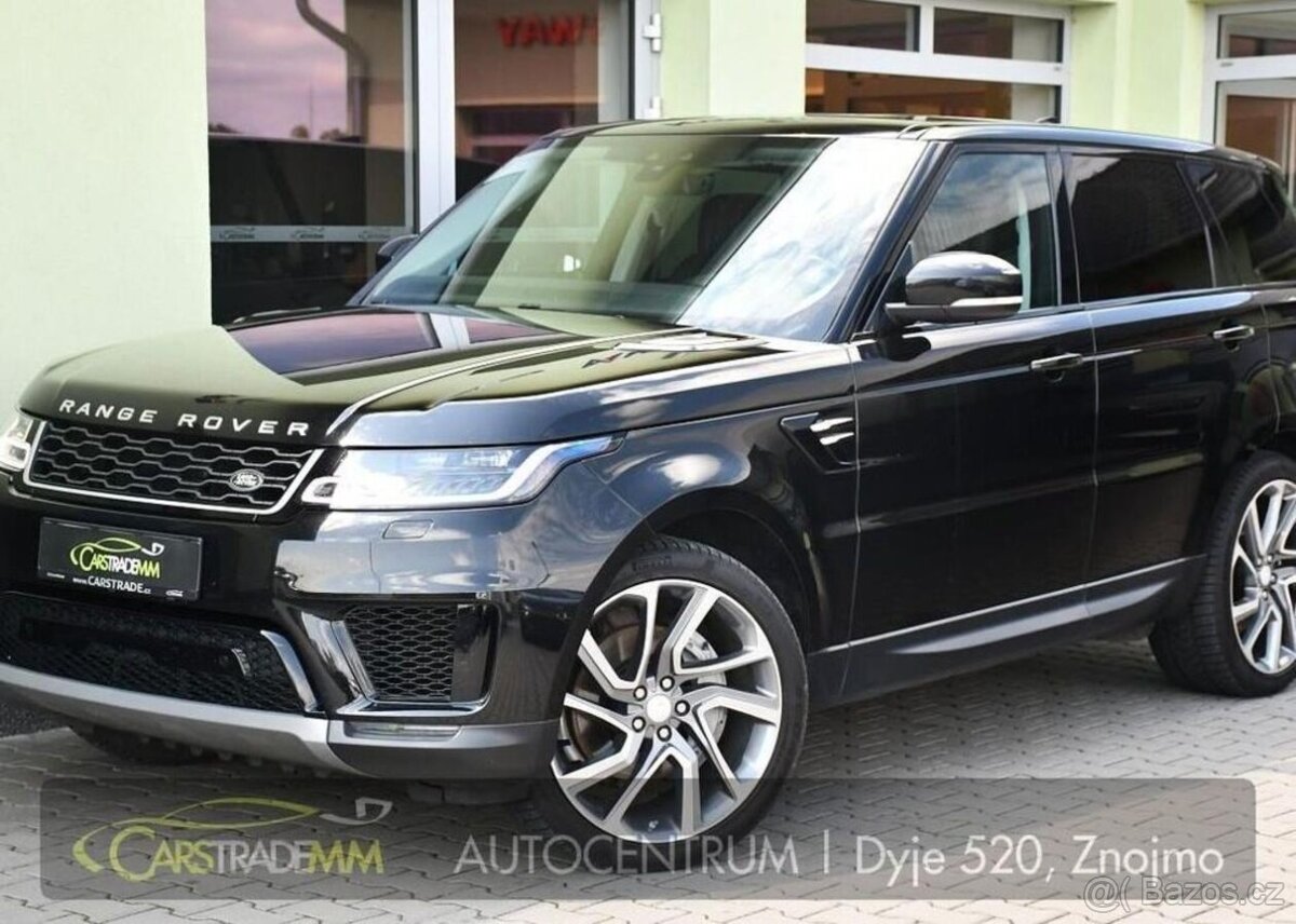 Land Rover Range Rover Sport 3.0 HSE D250 4X4 S.KNÍŽKA