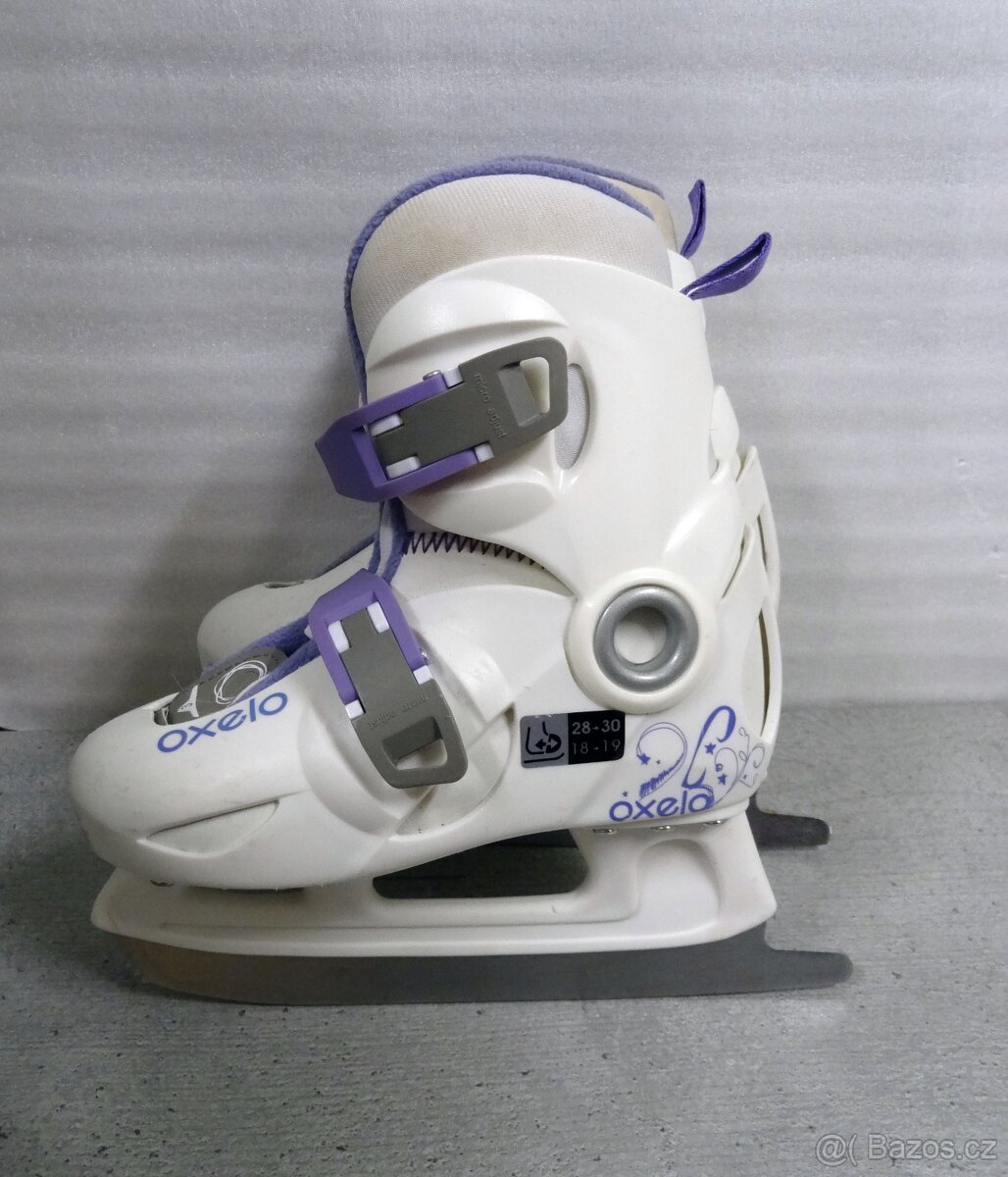 Dětské lední brusle oxelo play 3
