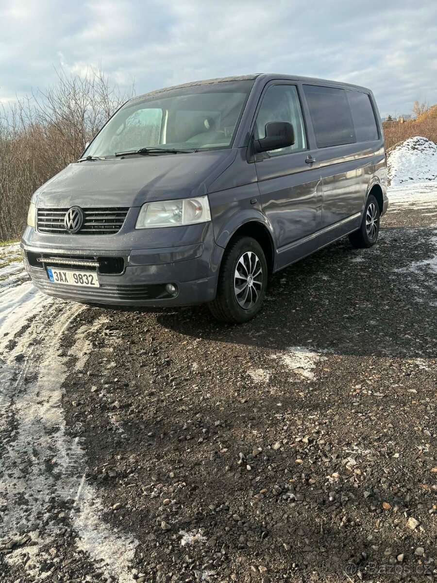 Prodam vw transporter 2.5 TDI 96kw