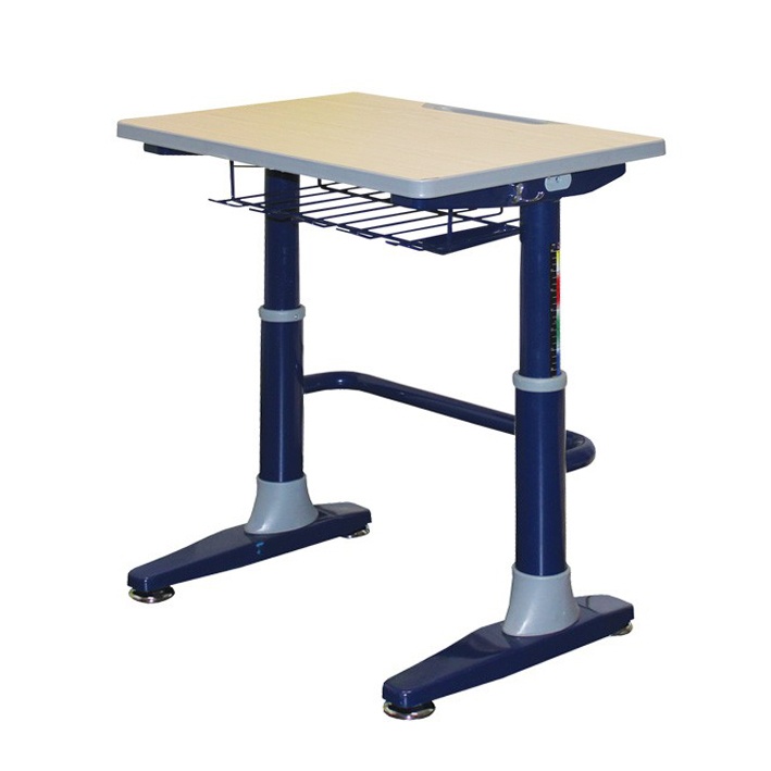 Dětský rostoucí psací stůl tmavě modrý