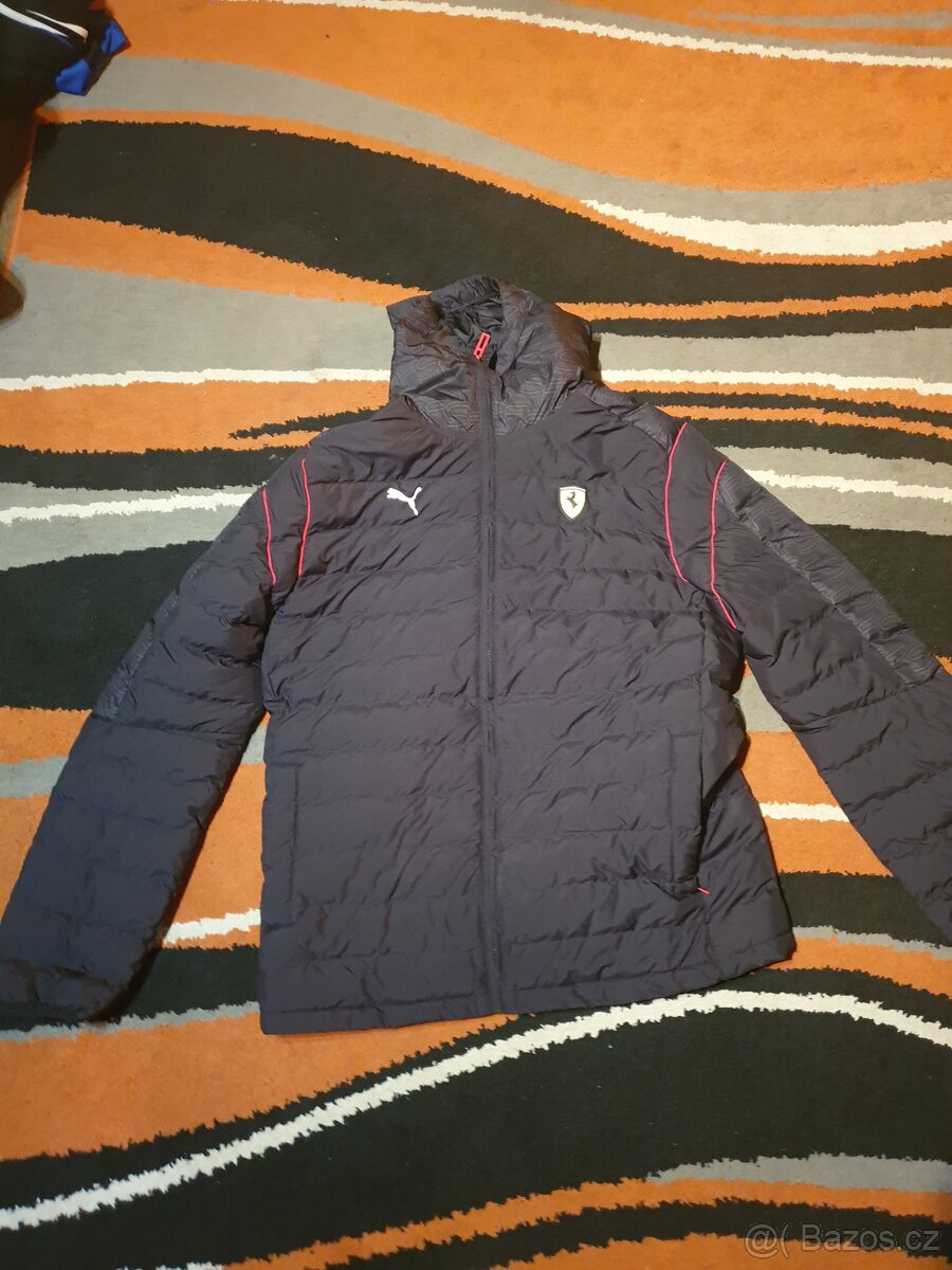 Panska Zimni bunda puma Ferrari