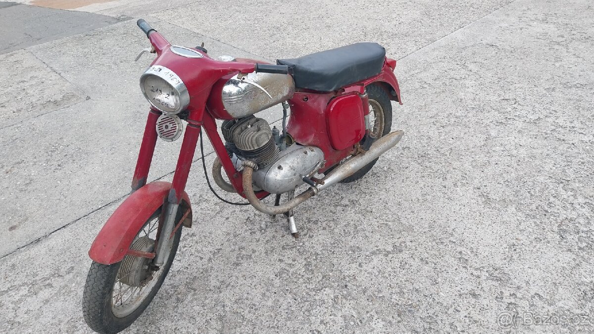 Jawa 350, 360 panelka, nove PL dovozove doklady