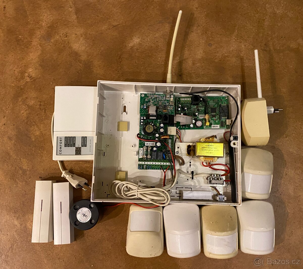 Zabezpečovací systém JABLOTRON 60