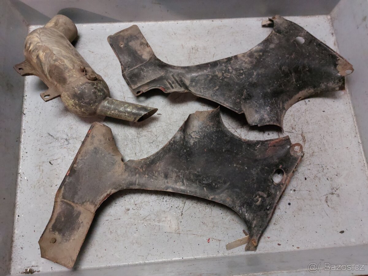 Podsedlove plechy 250 350